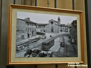 Le immagini d’epoca in Via Pugliesi