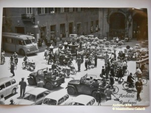 Le immagini d’epoca in Via Pugliesi