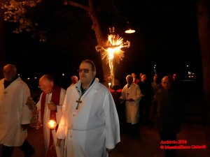 Processione della reliquia della Santa Croce