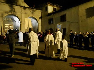 Processione della reliquia della Santa Croce