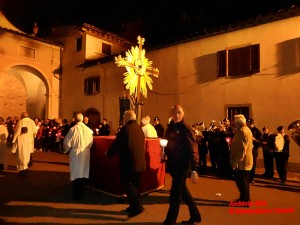 Processione della reliquia della Santa Croce