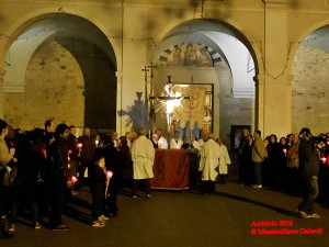 Processione della reliquia della Santa Croce