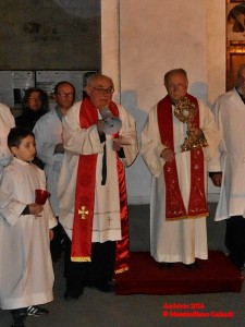 Processione della reliquia della Santa Croce