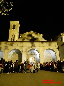 Processione della reliquia della Santa Croce