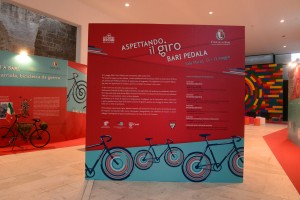 Aspettando il giro la città pedala