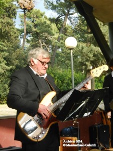 Concerto della Banda Edoardo Chiti a Villa Fiorelli