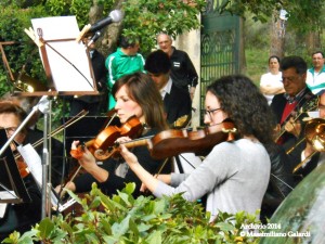 Concerto della Banda Edoardo Chiti a Villa Fiorelli