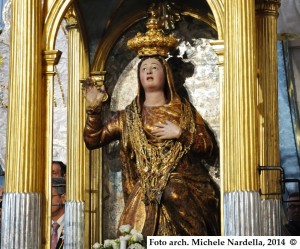 Santa Maria di Merino, 9 maggio 2014: processioni, pellegrinaggio e festa