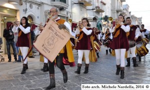 Corteo Storico in onore del re svevo Manfredi