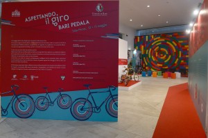 Aspettando il giro la città pedala