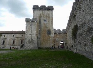 Visita al Castello Caetani