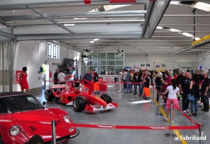 Inaugurata la Scuderia Ferrari Club Prato