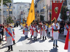 Santa Maria di Merino, 9 maggio 2014: processioni, pellegrinaggio e festa