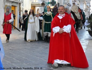 Corteo Storico in onore del re svevo Manfredi