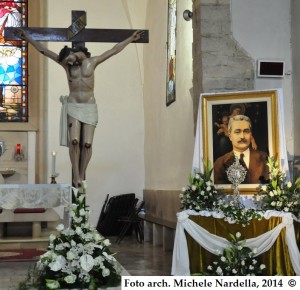 Peregrinatio sangiovannese del reliquiario di San Giuseppe Moscati