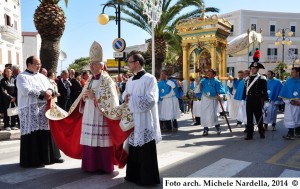 Santa Maria di Merino, 9 maggio 2014: processioni, pellegrinaggio e festa