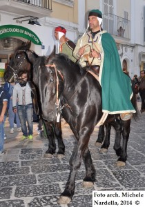 Corteo Storico in onore del re svevo Manfredi