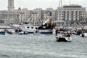 Processione del simulacro di San Nicola