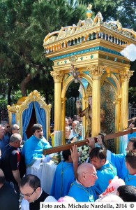 Santa Maria di Merino, 9 maggio 2014: processioni, pellegrinaggio e festa