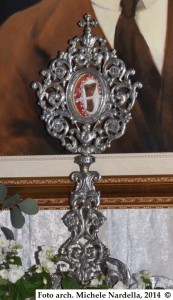 Peregrinatio sangiovannese del reliquiario di San Giuseppe Moscati