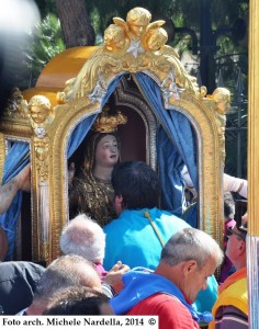 Santa Maria di Merino, 9 maggio 2014: processioni, pellegrinaggio e festa