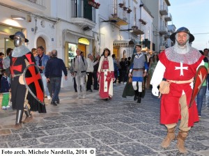 Corteo Storico in onore del re svevo Manfredi