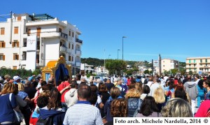 Santa Maria di Merino, 9 maggio 2014: processioni, pellegrinaggio e festa