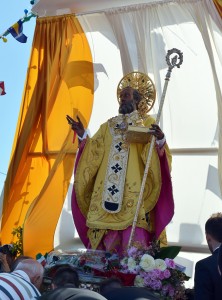 Processione del simulacro di San Nicola