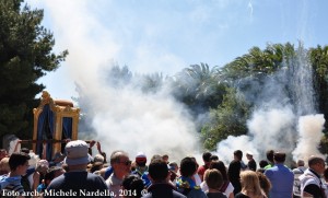 Santa Maria di Merino, 9 maggio 2014: processioni, pellegrinaggio e festa