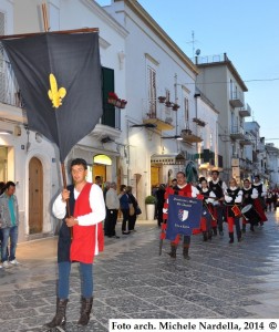 Corteo Storico in onore del re svevo Manfredi