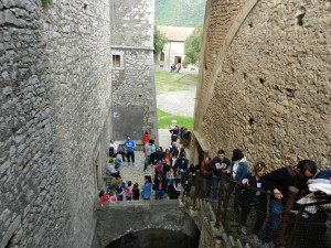 Visita al Castello Caetani