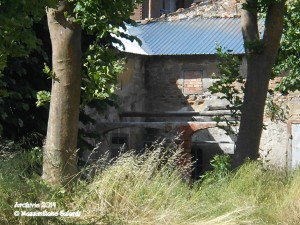 Quello che un tempo fu una fattoria