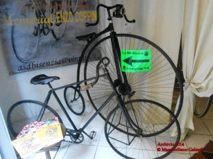 Biciclette d’epoca in mostra al Bisenzia