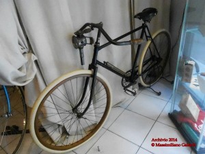 Biciclette d’epoca in mostra al Bisenzia