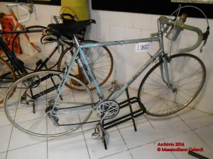 Biciclette d’epoca in mostra al Bisenzia
