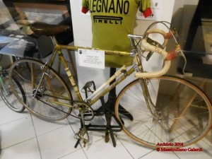 Biciclette d’epoca in mostra al Bisenzia
