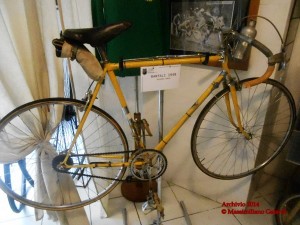 Biciclette d’epoca in mostra al Bisenzia