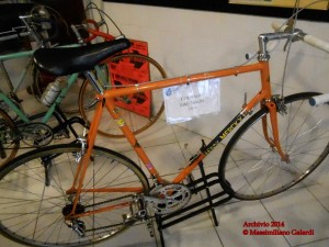 Biciclette d’epoca in mostra al Bisenzia