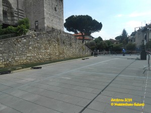 Piazza delle Carceri restituita ai pratesi