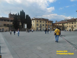 Piazza delle Carceri restituita ai pratesi