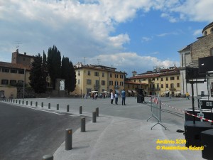 Piazza delle Carceri restituita ai pratesi