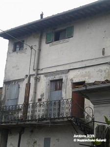 Una villa nascosta tra le piante