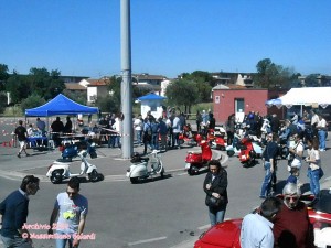 Moto raduno Vespa Club