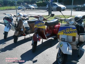 Moto raduno Vespa Club