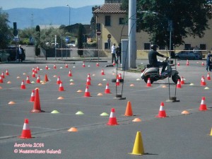 Moto raduno Vespa Club