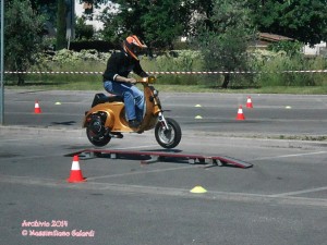 Moto raduno Vespa Club