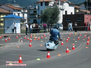 Moto raduno Vespa Club