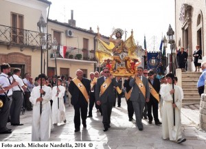 Festa patronale celenzana in onore di San Giovanni Battista