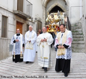 Festa patronale celenzana in onore di San Giovanni Battista