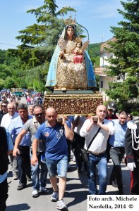 Culto e festa della Madonna di Anzano